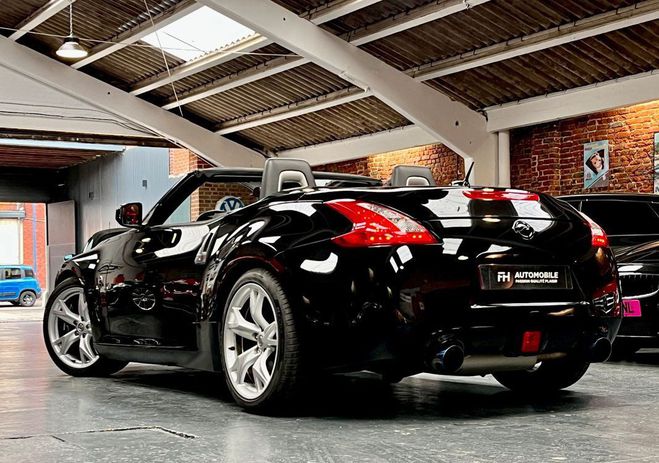 Nissan 370Z Roadster 3.7L V6 328 ch BVM Audio Bose,  Noir de 2011