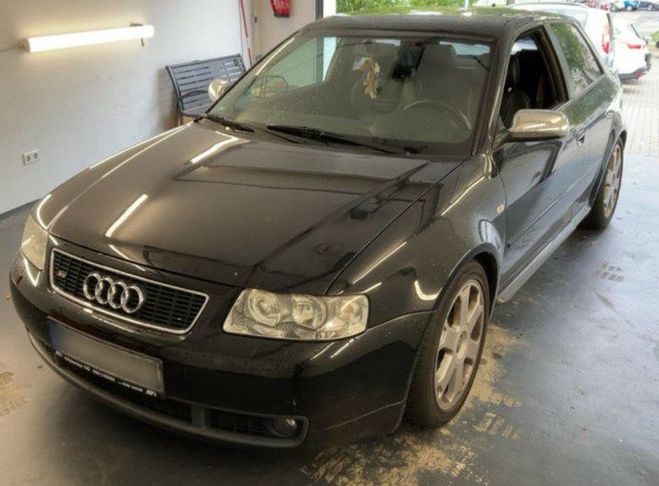 Audi S3 1.8 T 225CH QUATTRO Noir de 2002