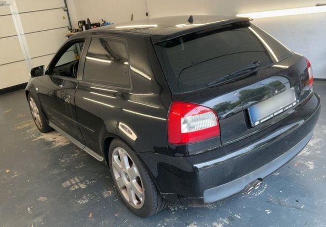 Audi S3 1.8 T 225CH QUATTRO Noir de 2002