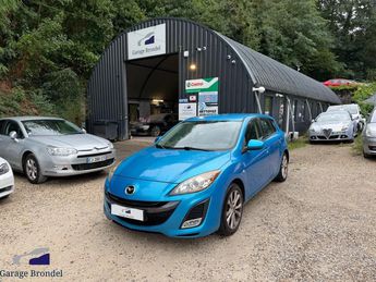  Voir d&eacute;tails -Mazda 3 1.6D 110cv Sport 3�me Main &agrave; Sathonay-Camp (69)