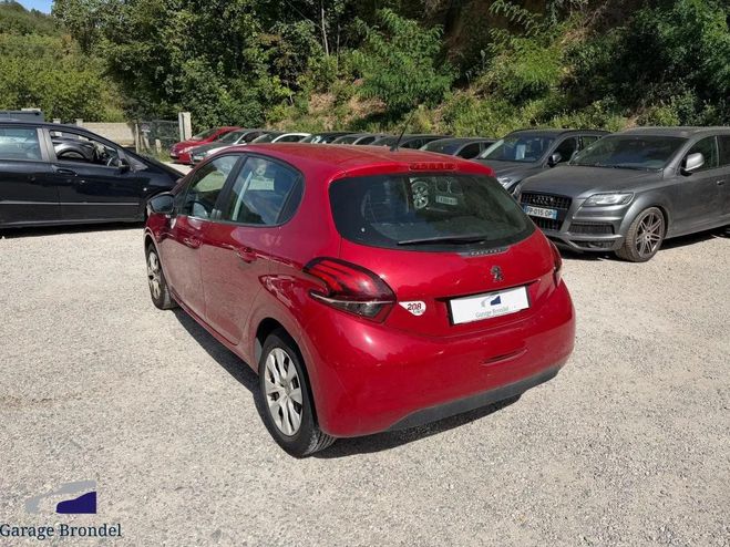 Peugeot 208 1.0 VTi 68cv 2�me Main Like Rouge de 2015
