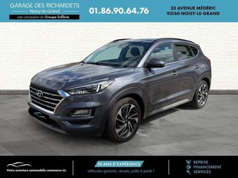  Voir d&eacute;tails -Hyundai Tucson 1.6 T-GDi 177 DCT-7 Executive &agrave; Noisy-le-Grand (93)