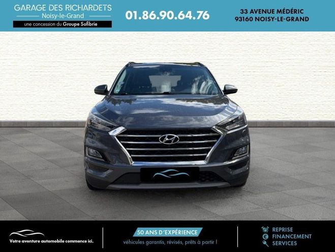 Hyundai Tucson 1.6 T-GDi 177 DCT-7 Executive Gris de 2019