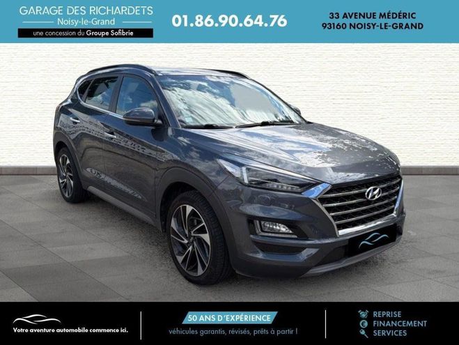 Hyundai Tucson 1.6 T-GDi 177 DCT-7 Executive Gris de 2019