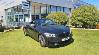  Voir d&eacute;tails -BMW M2 S�rie 2 CABRIOLET (F23) M235IA 326CH X D &agrave; Schirrhein (67)