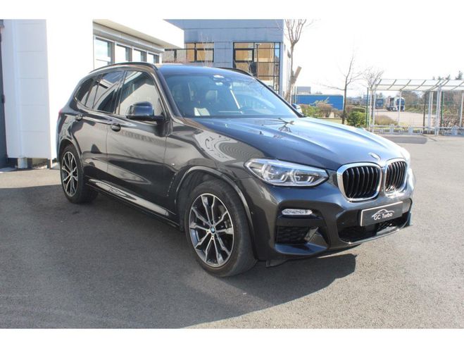 BMW X3 xDrive 30D - G01- M SPORT - 265 - TOIT O GRIS FONCE de 2018