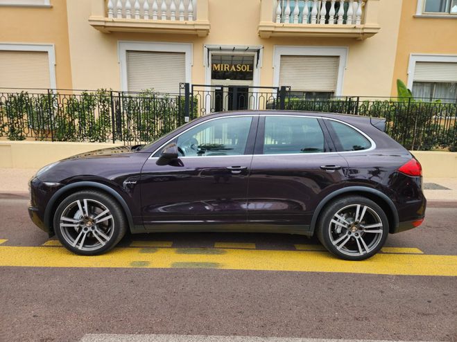 Porsche Cayenne 3.0L V6 S HYBRIDE TIPTRONIC VIOLET de 2011