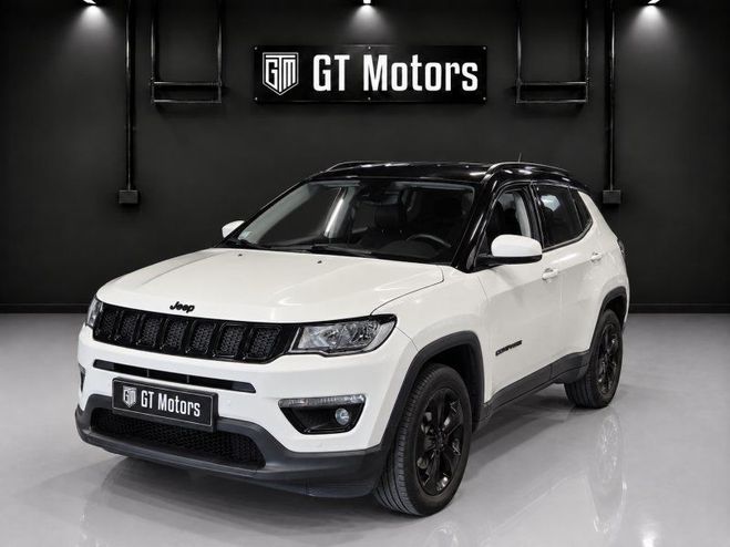 Jeep Compass 1.4 MULTIAIR II 140CH LIMITED 4X2 Blanc de 2018