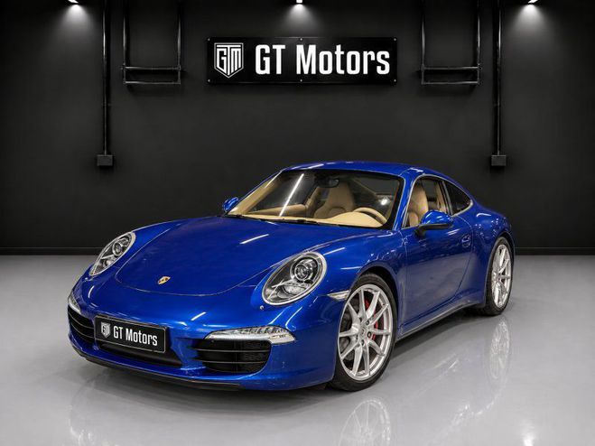Porsche 911 COUPE (991) CARRERA S PDK Bleu de 2012