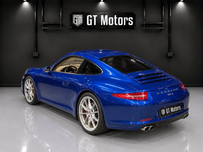 Porsche 911 COUPE (991) CARRERA S PDK Bleu de 2012