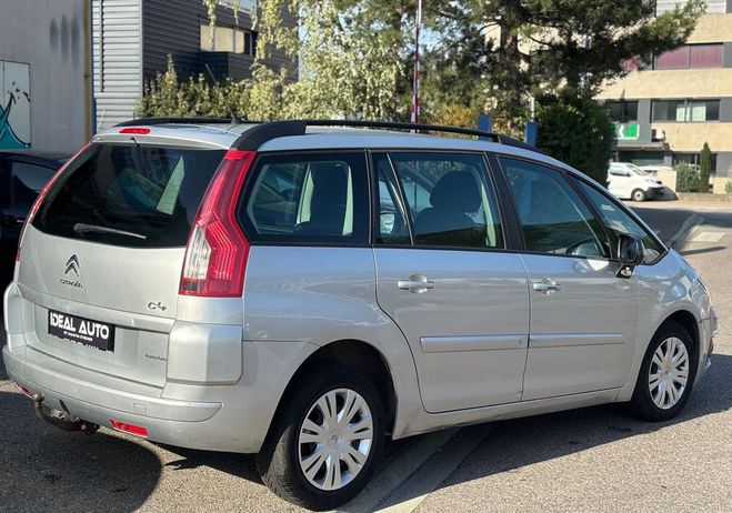 Citroen C4 Picasso Grand 1.6 HDI 112 Confort 7PL Gris de 2011