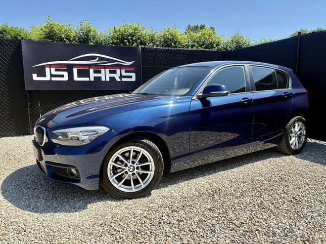 BMW Serie 1 116 dA Bleu M�tallis� de 
