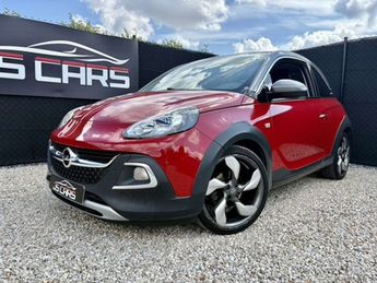  Voir d&eacute;tails -Opel Adam 1.0 Turbo &agrave; Cuesmes (70)