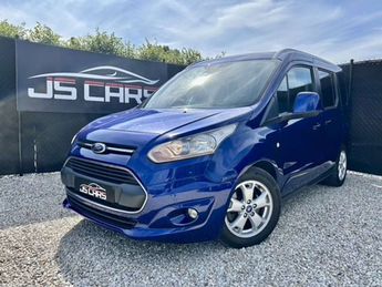  Voir d&eacute;tails -Ford Tourneo Connect 1.0 EcoBoost Titanium &agrave; Cuesmes (70)