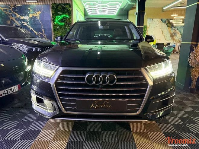 Audi Q7 3.0 TDI 270 cv AVUS QUATTRO TIPTRONIC7 I Bleu de 2016