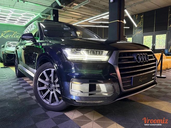 Audi Q7 3.0 TDI 270 cv AVUS QUATTRO TIPTRONIC7 I Bleu de 2016