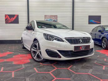  Voir d&eacute;tails -Peugeot 308 SW GT 2.0 BLUEHDI 180 EAT6 2E MAIN TOIT  &agrave; Ocquerre (77)
