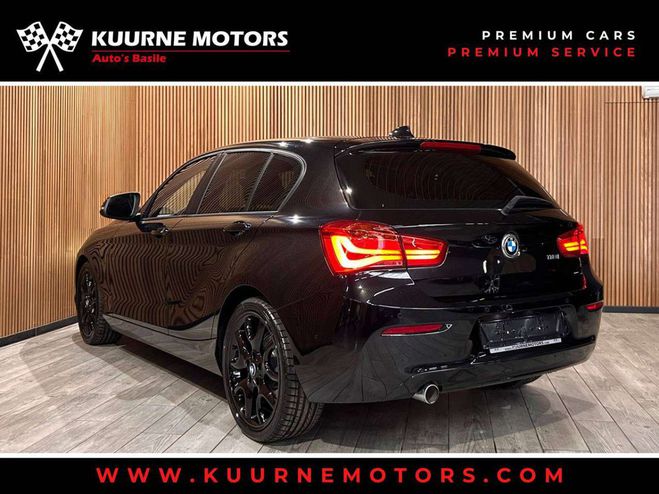 BMW Serie 1 118 iA Alu19-Led-VerwZet-Gps-Cruise-Pdc- Noir M�tallis� de 