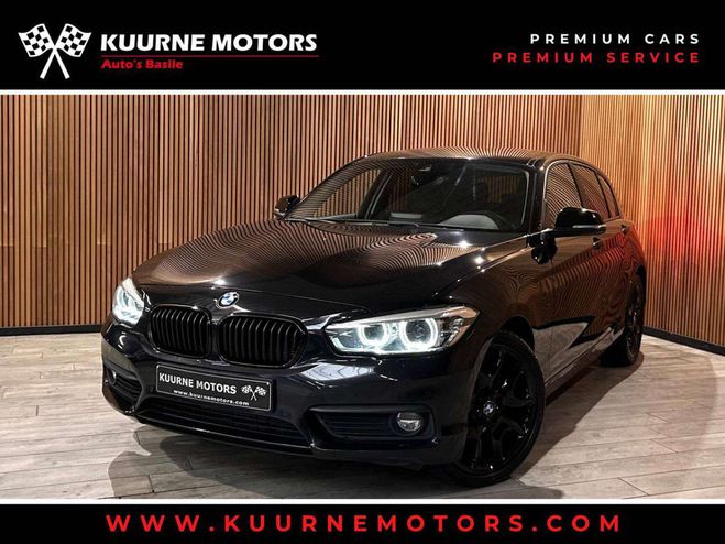 BMW Serie 1 118 iA Alu19-Led-VerwZet-Gps-Cruise-Pdc- Noir M�tallis� de 