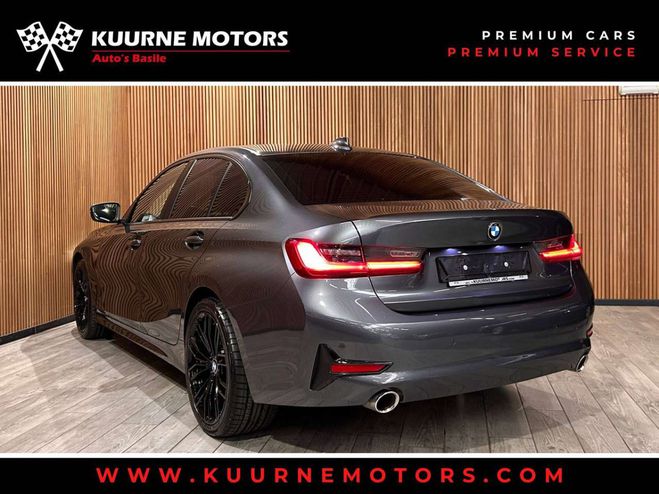 BMW Serie 3 318 iA Berline Alu19-Leder-Led-Gps-Pdc-C Gris M�tallis� de 