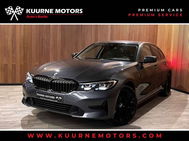 BMW Serie 3 318 iA Berline Alu19-Leder-Led-Gps-Pdc-C Gris M�tallis� de 