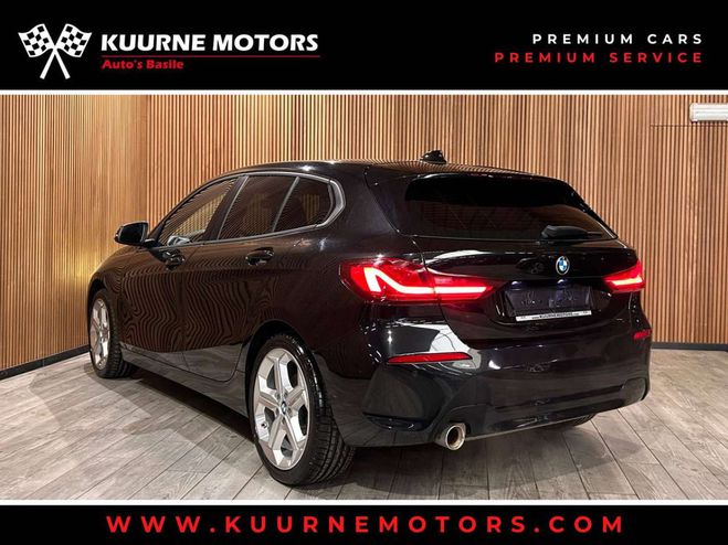 BMW Serie 1 116 i Alu18-Led-Leder-VerwZet-Pdc-Gps-Da Noir M�tallis� de 
