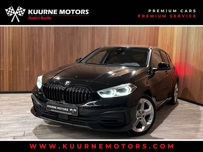 BMW Serie 1 116 i Alu18-Led-Leder-VerwZet-Pdc-Gps-Da Noir M�tallis� de 
