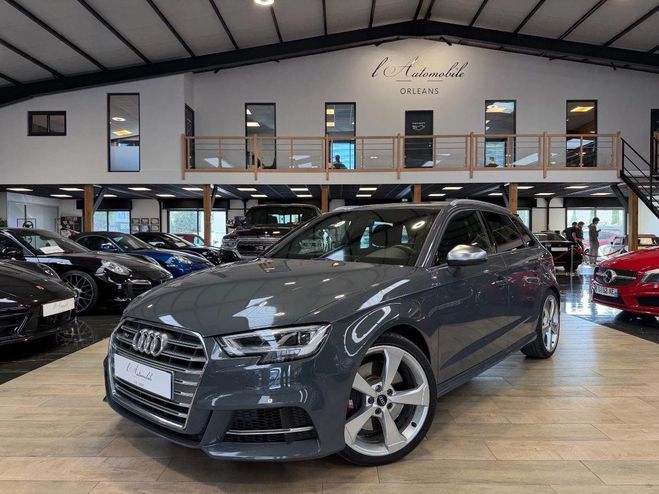Audi S3 SPORTBACK 2.0 TFSI 310 QUATTRO S-TRONIC  Gris de 2018
