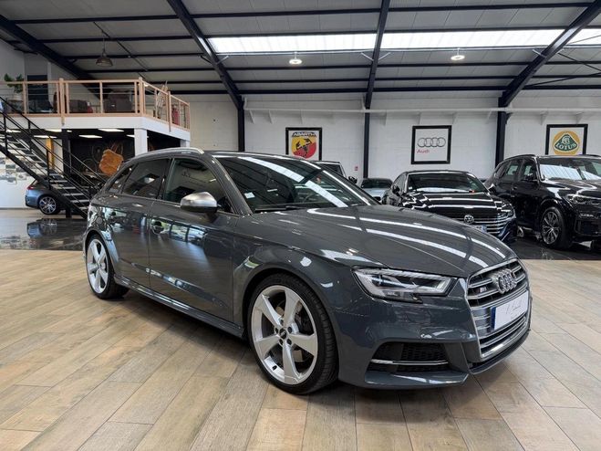Audi S3 SPORTBACK 2.0 TFSI 310 QUATTRO S-TRONIC  Gris de 2018