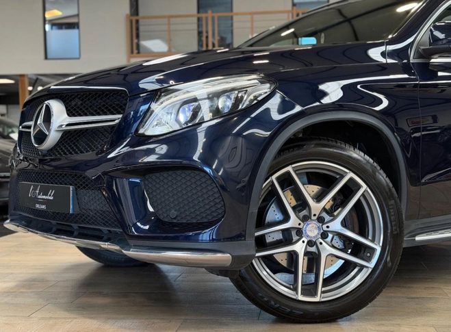 Mercedes GLE CLASSE COUPE 500 4.7 V8 4MATIC 9G-TRONIC Bleu de 2016