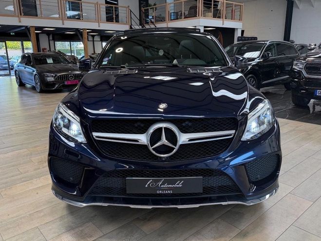 Mercedes GLE CLASSE COUPE 500 4.7 V8 4MATIC 9G-TRONIC Bleu de 2016
