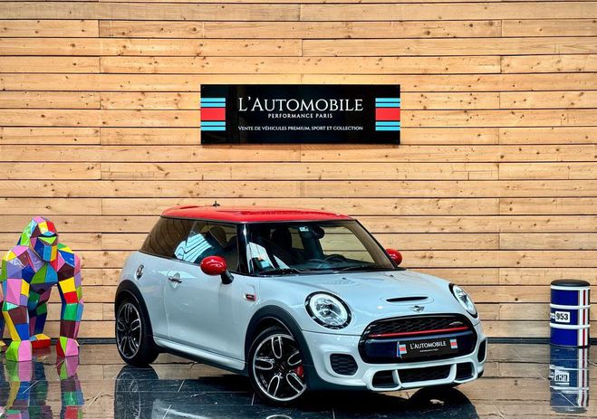 Mini One COOPER John Works JCW 231 BVA6 F56 CarPl Ivoire de 2016