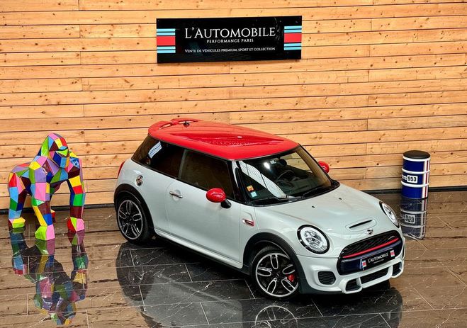 Mini One COOPER John Works JCW 231 BVA6 F56 CarPl Ivoire de 2016