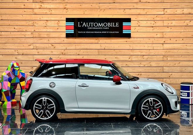 Mini One COOPER John Works JCW 231 BVA6 F56 CarPl Ivoire de 2016