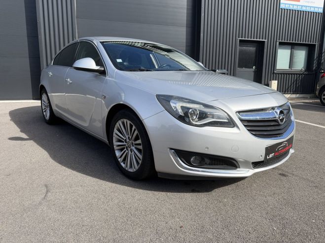 Opel Insignia 1.6 CDTI 136ch ecoFLEX Business 5p GRIS de 2016