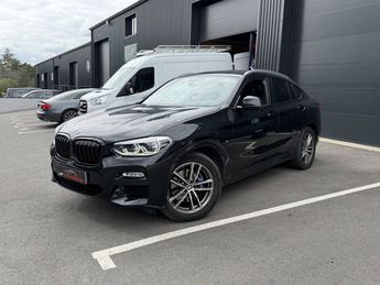  Voir d&eacute;tails -BMW X4 xDrive30i 252ch M Sport Euro6d-T &agrave; Caudan (56)