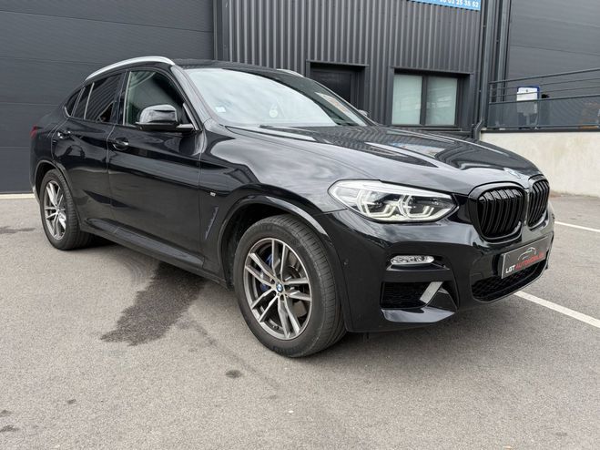 BMW X4 xDrive30i 252ch M Sport Euro6d-T NOIR de 2018