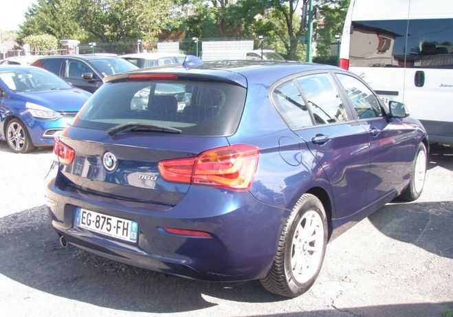 BMW Serie 1 (F20) 116D EFFICIENTDYNAMICS EDITION LOU Bleu de 2016