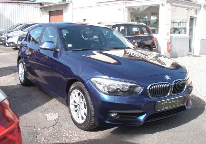 BMW Serie 1 (F20) 116D EFFICIENTDYNAMICS EDITION LOU Bleu de 2016