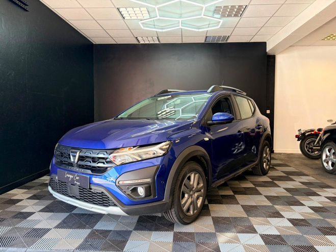 Dacia Sandero ECO-G 100 - 22 Stepway Confort / Garanti Bleu de 2022