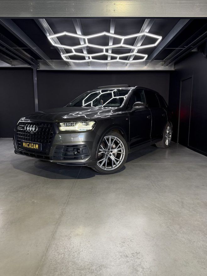 Audi Q7 50 TDI S LINE QUATTRO Gris Anthracite de 2019