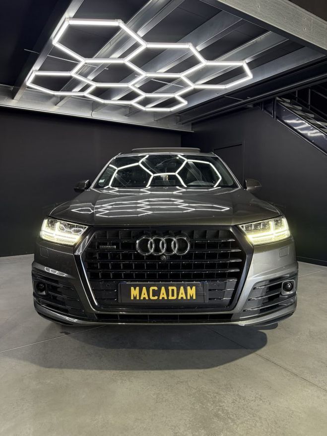 Audi Q7 50 TDI S LINE QUATTRO Gris Anthracite de 2019