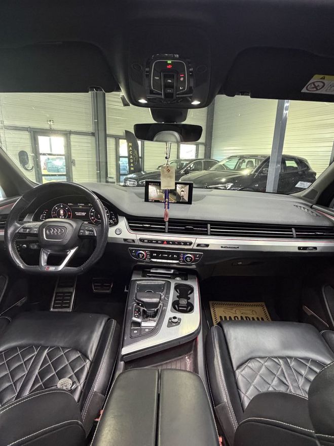 Audi Q7 50 TDI S LINE QUATTRO Gris Anthracite de 2019