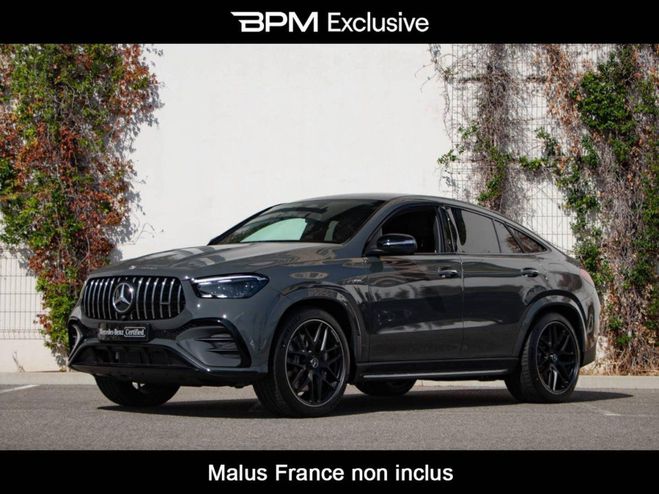 Mercedes GLE 53 AMG HYBRID 449ch 184ch 4Matic  9G-Spe Gris Silicium Uni Manufaktur de 2026