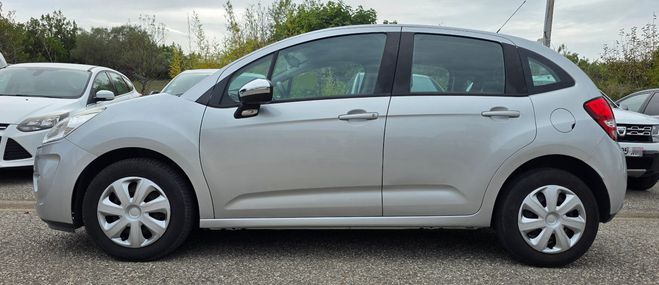 Citroen C3 C3 1.4 HDI 70CH 2012 173.000KMS CLIM REG gris de 2012