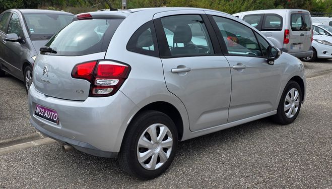 Citroen C3 C3 1.4 HDI 70CH 2012 173.000KMS CLIM REG gris de 2012