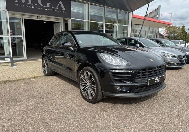 Porsche Macan S 3.0 diesel 258 ch PDK Noir de 2017