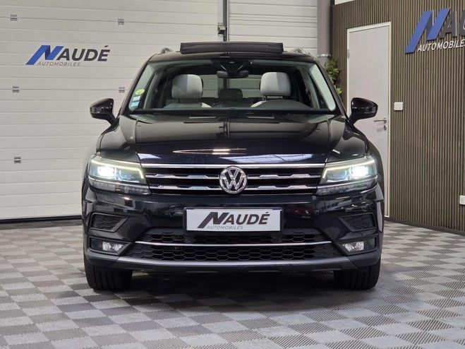 Volkswagen Tiguan Allspace 2.0 TDI 150 CH DSG 7 Carat Excl NOIR de 2021