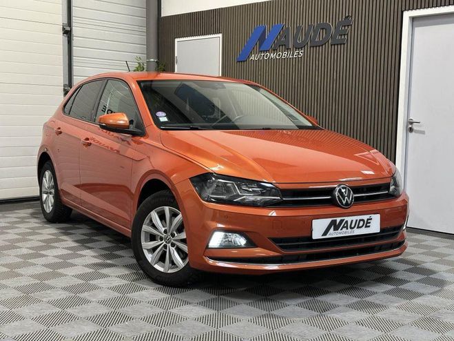Volkswagen Polo VI 1.0 TSI 110ch DSG 7 Carat - Entretien ORANGE de 2021