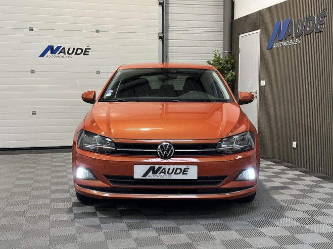Volkswagen Polo VI 1.0 TSI 110ch DSG 7 Carat - Entretien ORANGE de 2021